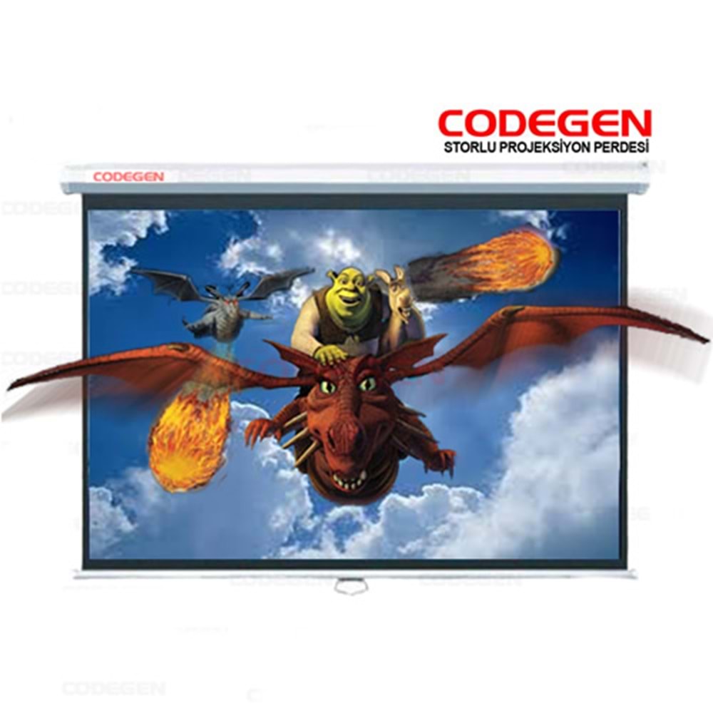 Codegen 180x180 Storlu Projeksiyon Perdesi (AX-18)