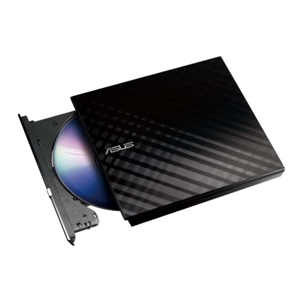 Asus SDRW-08D2S-U Lite 8X Harici DVDRW (Siyah)