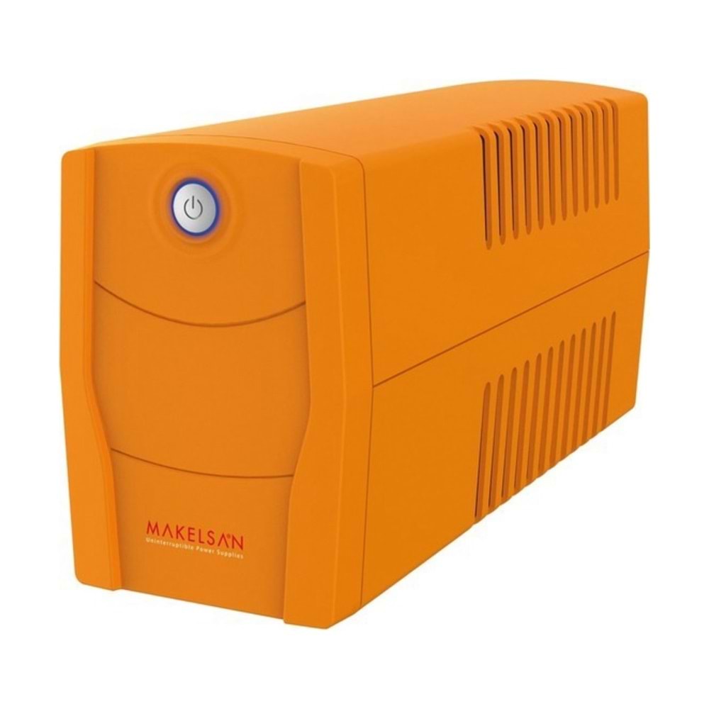 Makelsan Lion 850 VA USB (1x 9AH) (5-10dk) Line Interactive K.G.K