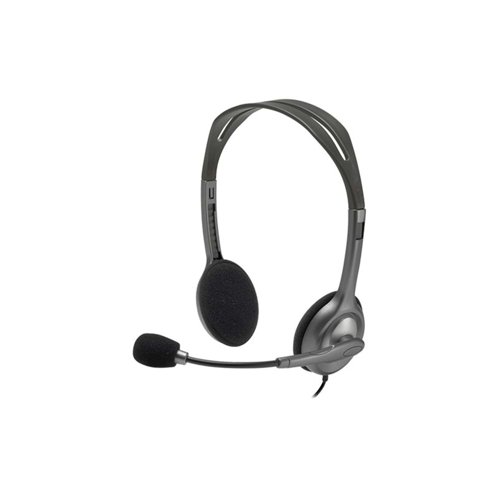 Logitech H110 Kablolu Kulaklık (981-000271)
