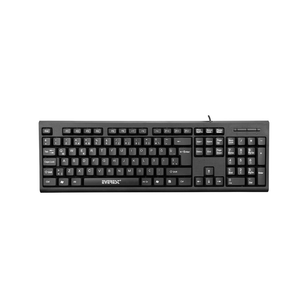 Everest KB-871U Siyah USB Q Standart Klavye