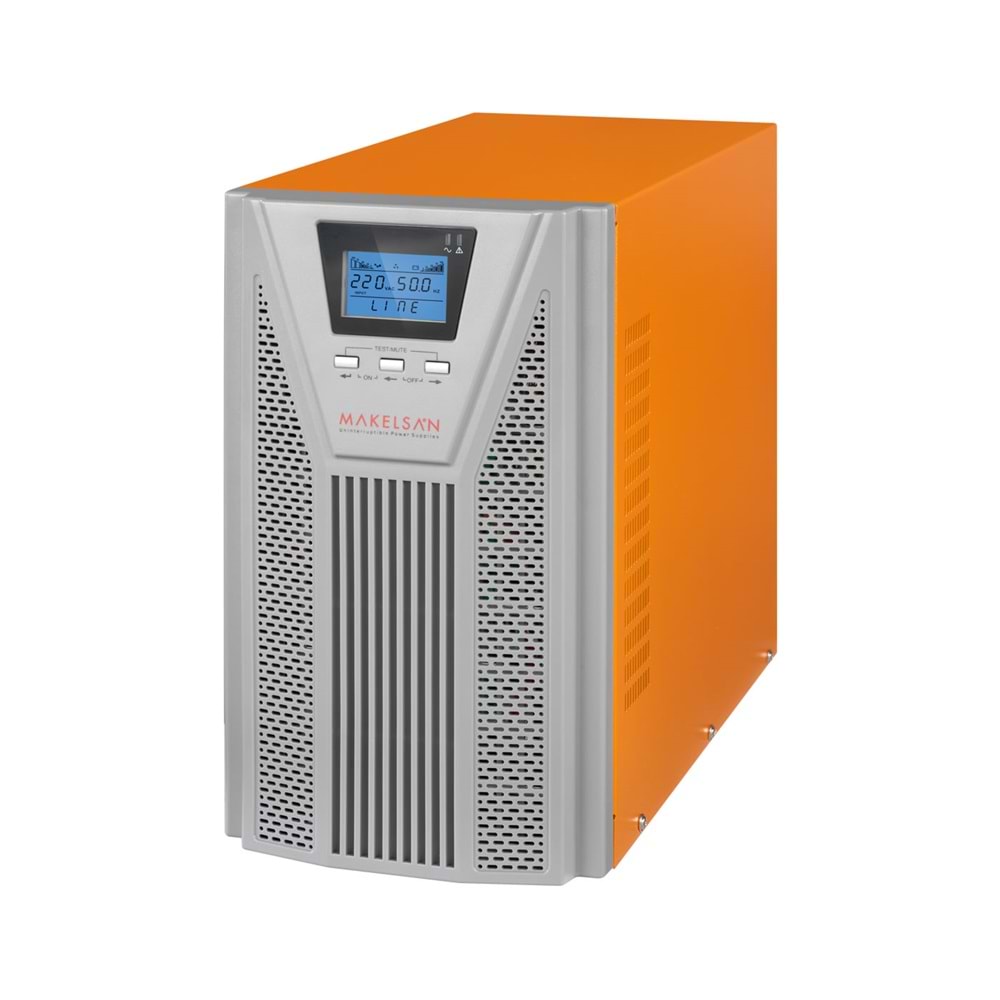 Makelsan PowerPack SE 3 KVA (6x 7AH) (5-10dk) Online K.G.K