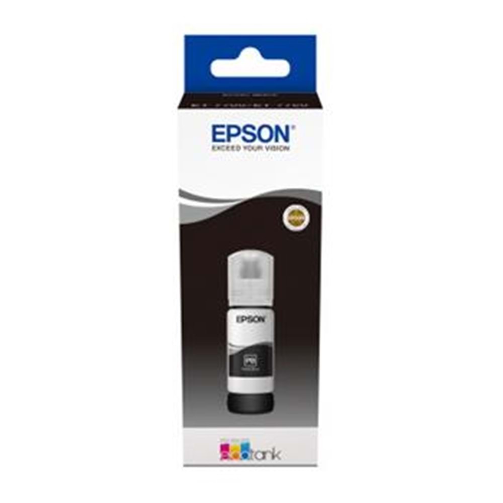 Epson 103 Siyah Mürekkep Kartuşu L3110/L3150/L3111/L3151 (C13T00S14A)