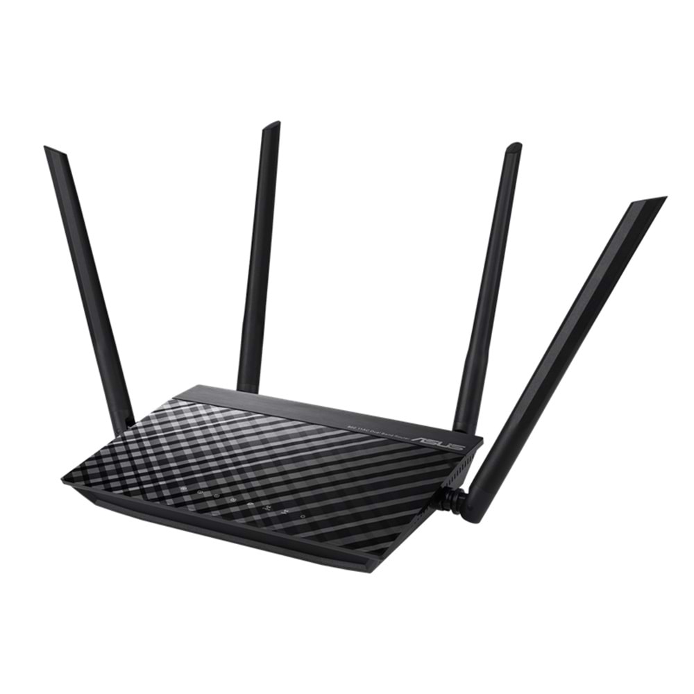 Asus RT-AC1200 TOR/VPN/AP AC1200 Dual-Bant Wi-Fi Router