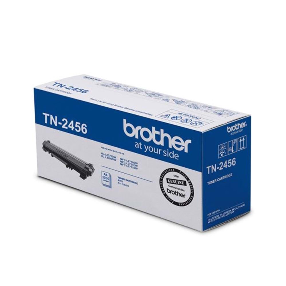 Brother TN-2456 Siyah Toner 3000 Sayfa (HL-L2376DW HL-L2386DW,MFC-L2716DW)