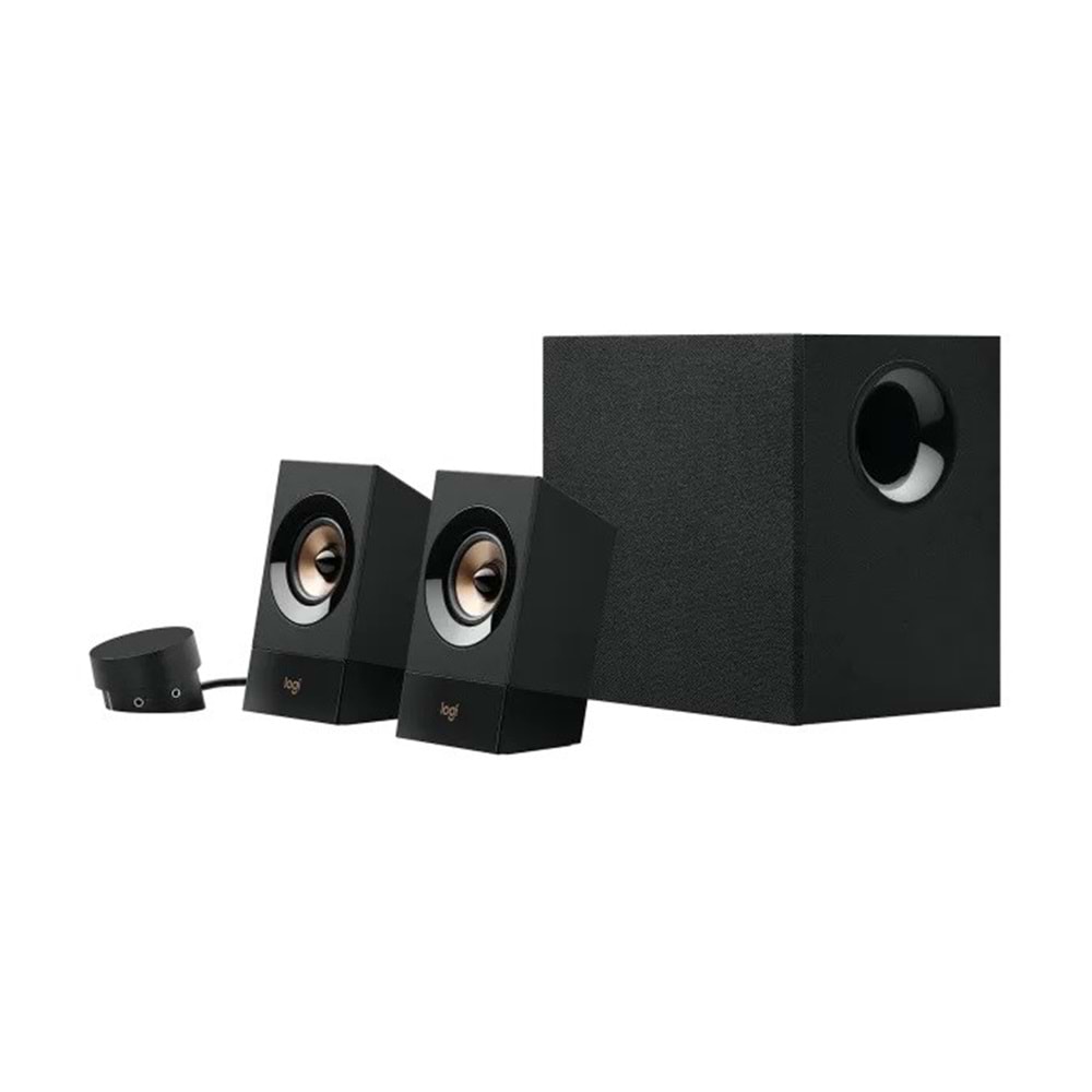 Logitech Z533 2+1 (60W) Siyah Hoparlör + Bluetooth (980-001054)