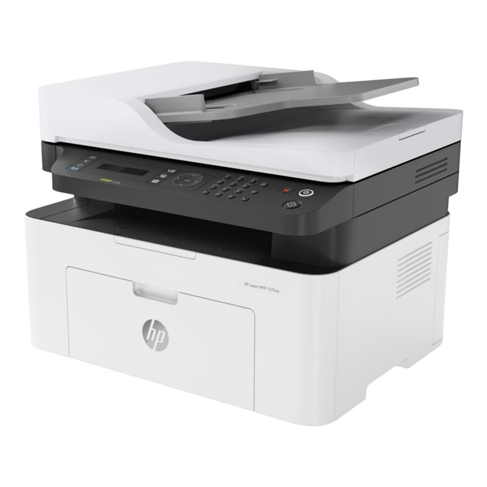 Hp LaserJet MFP 137fnw Yaz-Tar-Fax-Fot (4ZB84A)