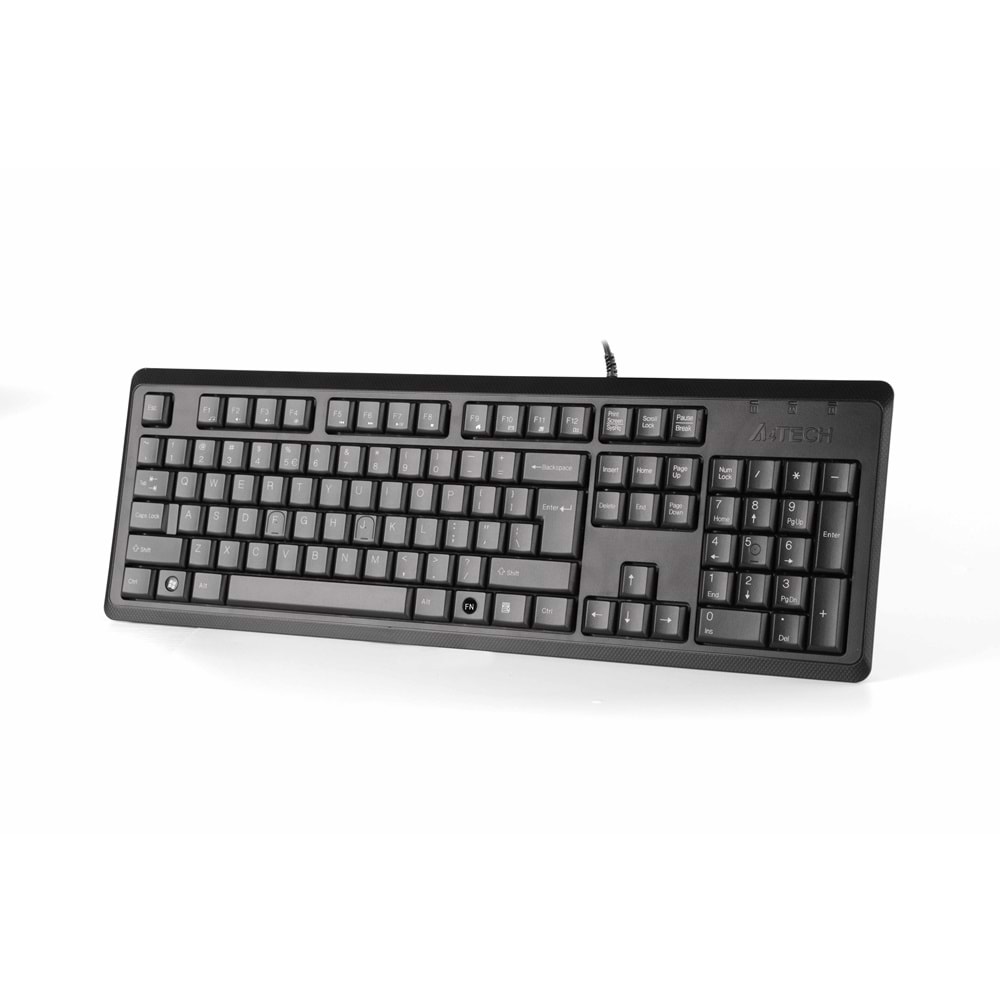 A4 Tech KR-92 FN-Multimedya Standart Q Klavye Siyah USB