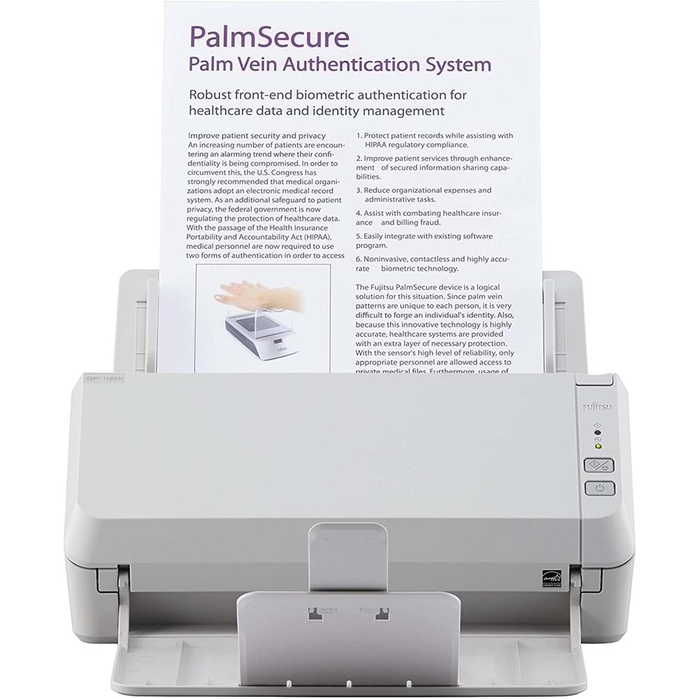 Ricoh SP1120N 20PPM A4 ADF,Çift Yönlü Network Tarayıcı (600Dpi)