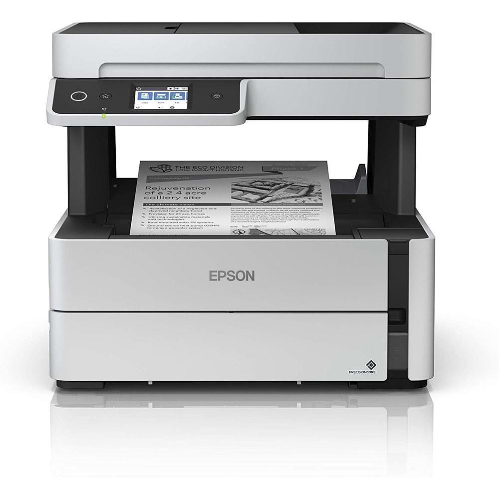 Epson EcoTank M3170 Fot,Tar,Faks WiFi Mürekkep Tanklı Yazıcı (C11CG92403)