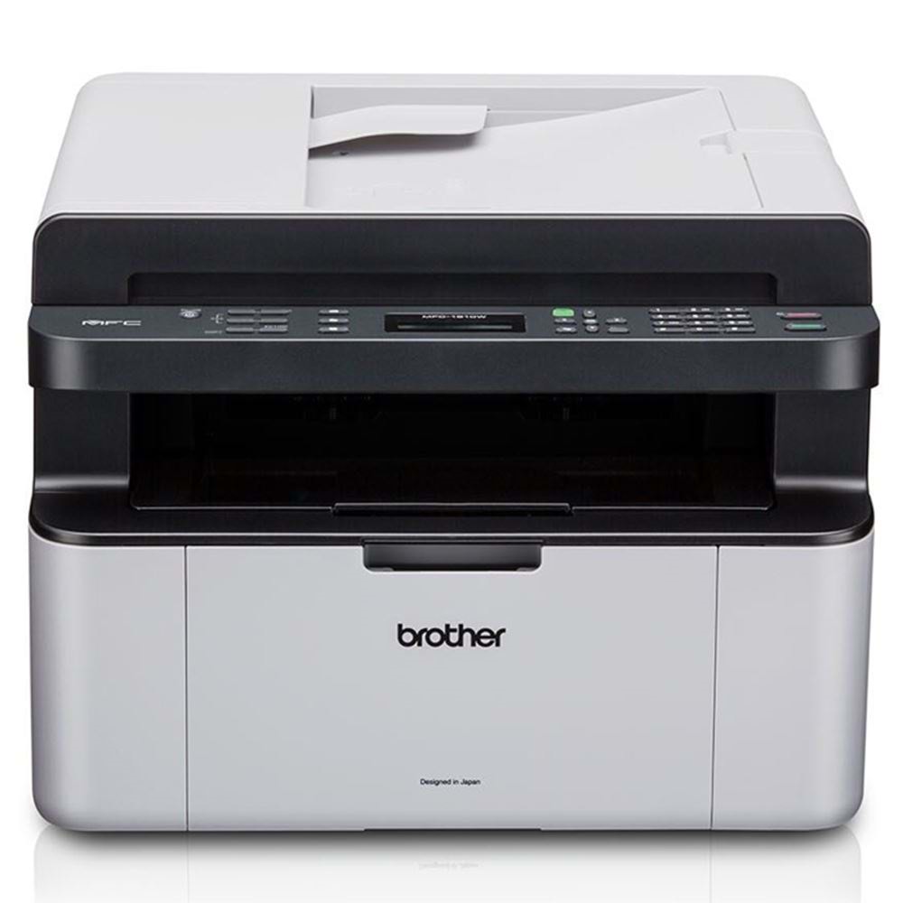 Brother MFC-1911W-2T Çok Fonks.Faxlı Mono Laser Yazıcı (Wi-fi)(2 Tam DoluToner)