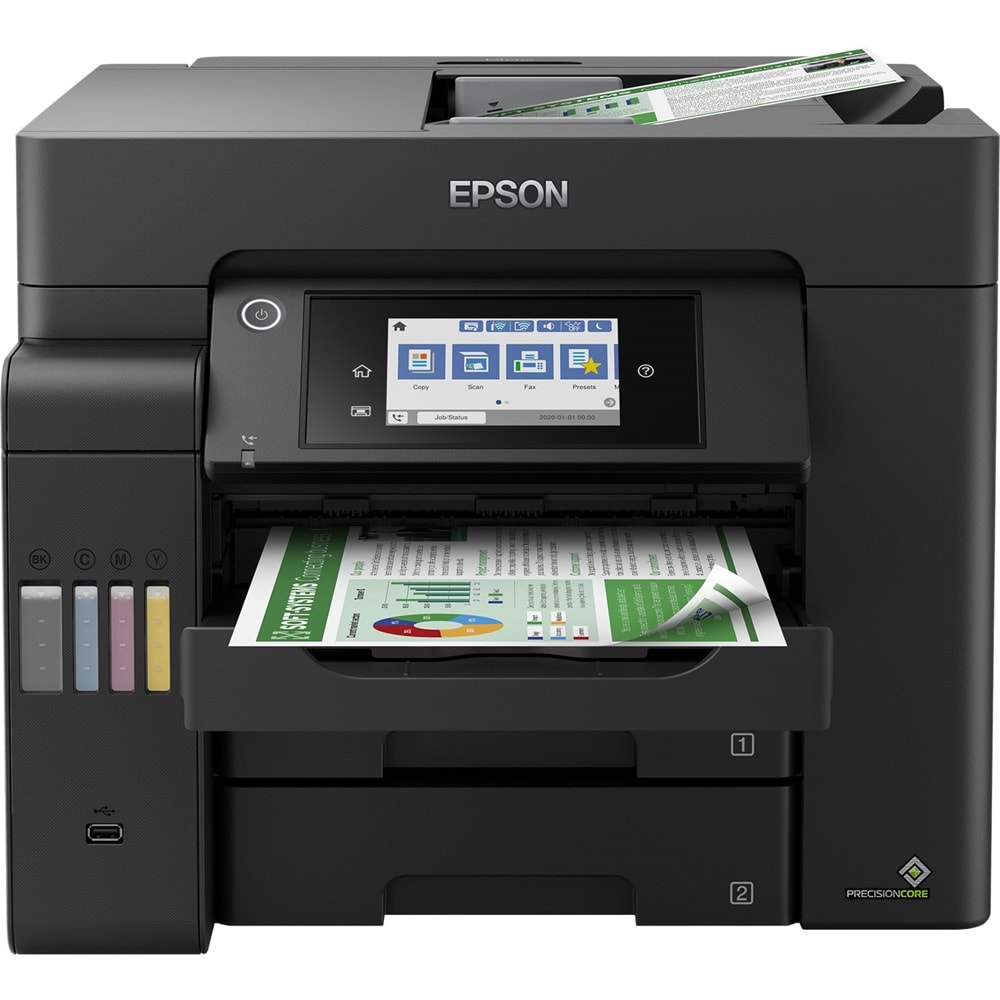 Epson EcoTank L6550 Fotokopi,Tarayıcı Wi-Fi Mürekkep Tanklı (C11CJ30402)