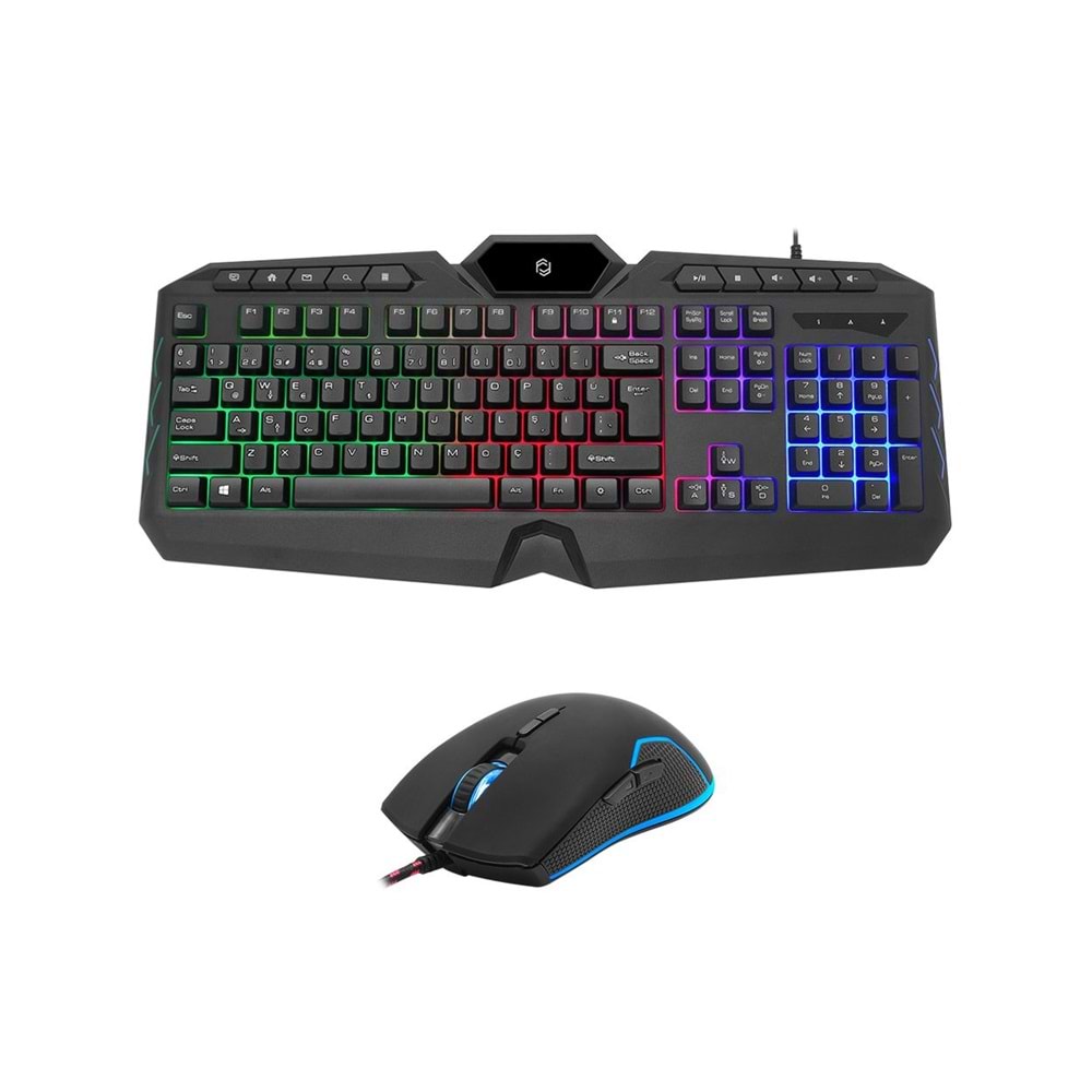 Frisby Kablolu FK-4865QU Q-Türkçe Multimedya Klavye & Mouse