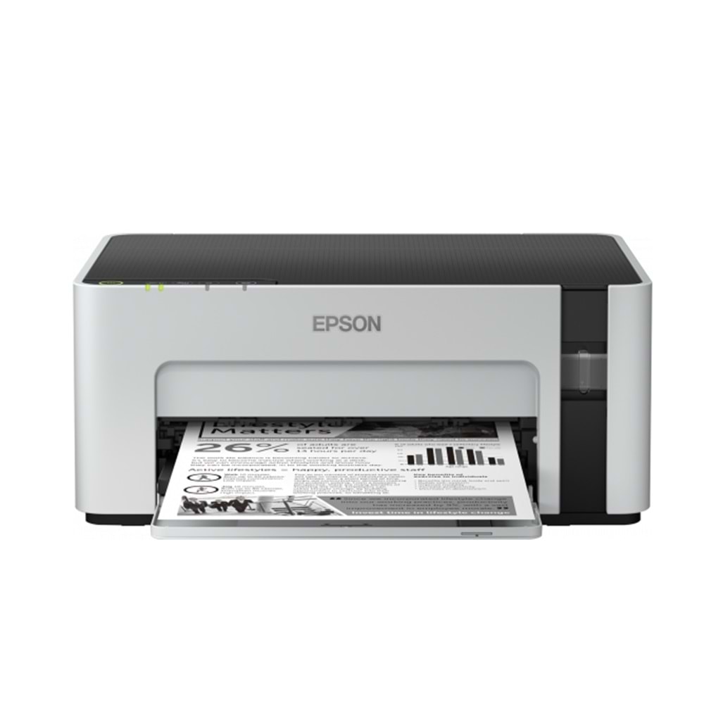 Epson EcoTank M1120 WiFi Mürekkep Tanklı Mono Yazıcı (C11CG96404)