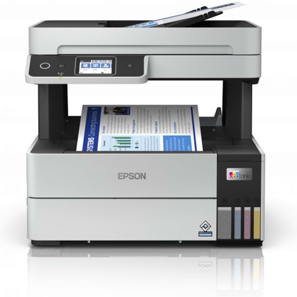 Epson EcoTank L6490 Fot,Tar,Faks,ADF WiFi Mürekkep Tanklı Yazıcı (C11CJ88403)