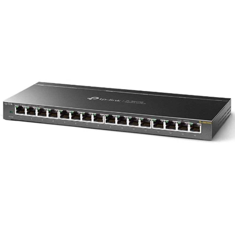 Tp-Link TL-SG116E 16-Port Gigabit Easy Smart Switch