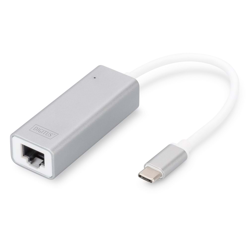 Digitus DN-3024 USB Tip C (USB 3.0) Gigabit Ethernet Adaptörü