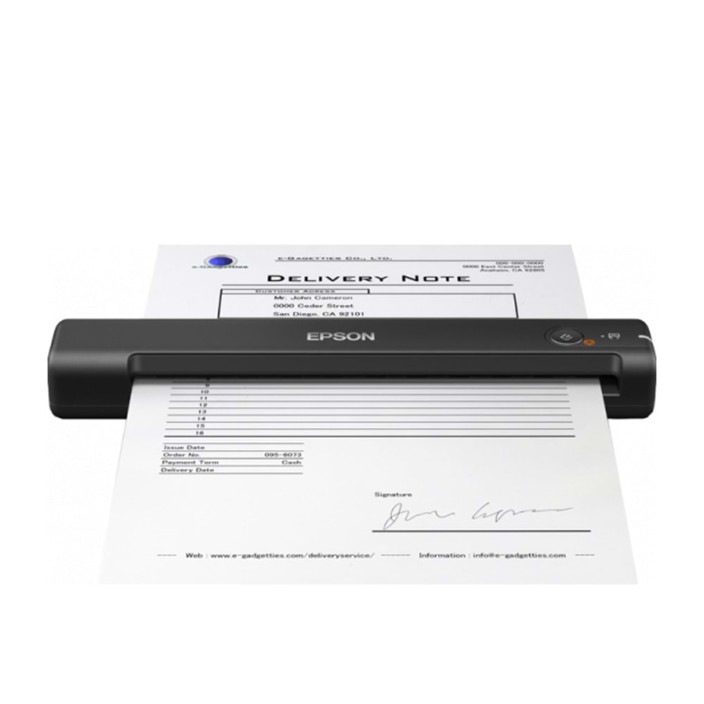 Epson Workforce ES-50 Mobil Tarayıcı (A4)