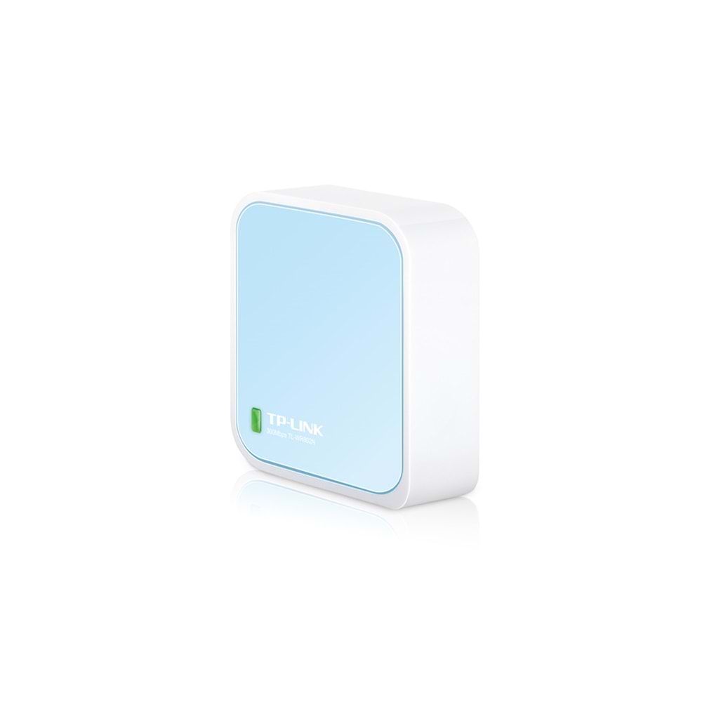 Tp-Link TL-WR802N N300 Nano Pocket Wi-Fi Router ( Yönlendirici )