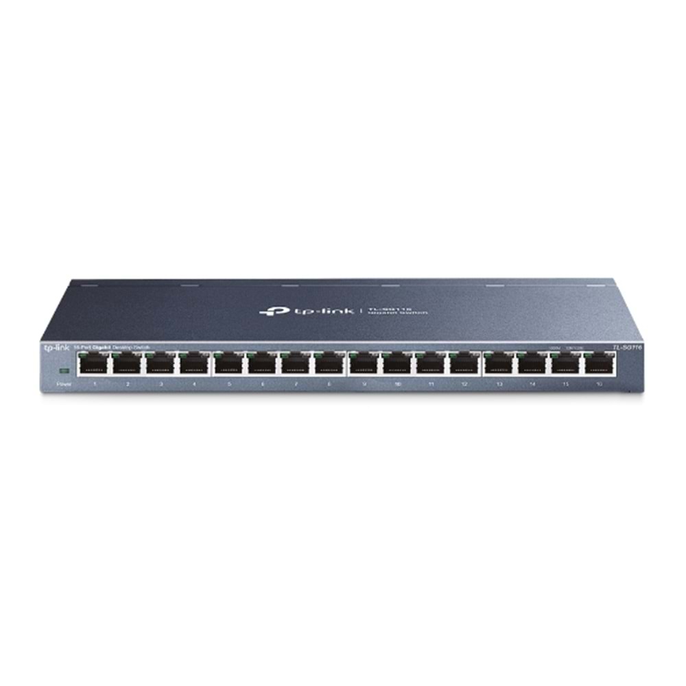 Tp-Link TL-SG116 16-Port Gigabit Desktop Switch