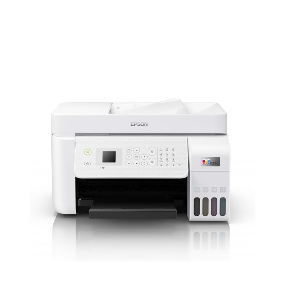 Epson EcoTank L5296 Fotokopi,Taryıcı,Faks Wi-Fi,Eth. Mürekkep Tanklı (C11CJ65404