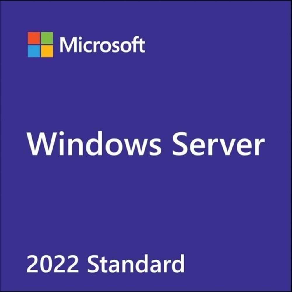 Dell Windows Server 2022 Essential ROK (10 CORE) (W2K22STD-ROK) (25 Kullanıcı)