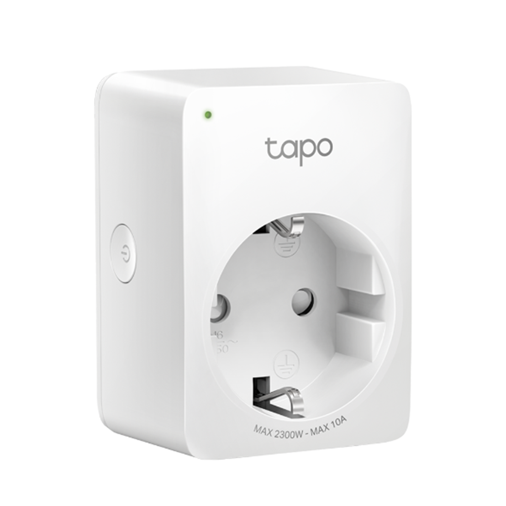 Tp-Link Tapo P100(1-pack) Mini Akıllı Wi-Fi Priz