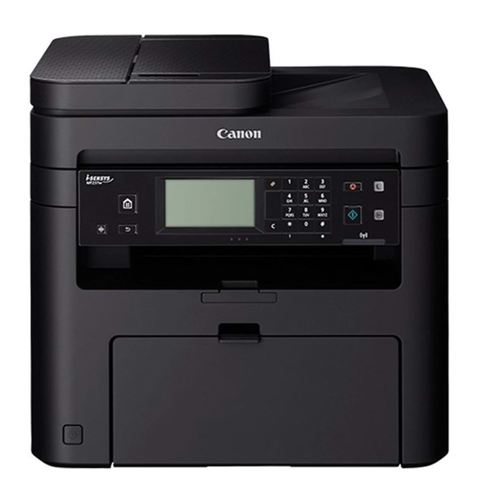 Canon i-SENSYS MF237W (2xToner) Laser Yaz,Tar,Foto,Fax,ADF,Wi-Fi,Ethernet 