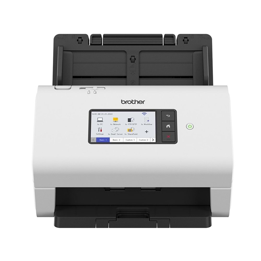 Brother ADS-4900W Masaüstü Doküman Tarayıcı (WiFi,Eth,USB) (60ppm)