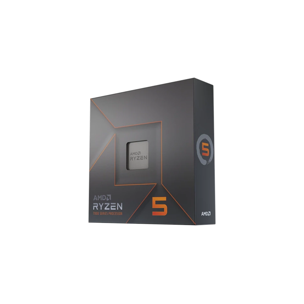 Amd Ryzen 5 7600X 4.7/5.3GHz 32MB 105W Radeon Graphics AM5 İşlemci (Fansız)