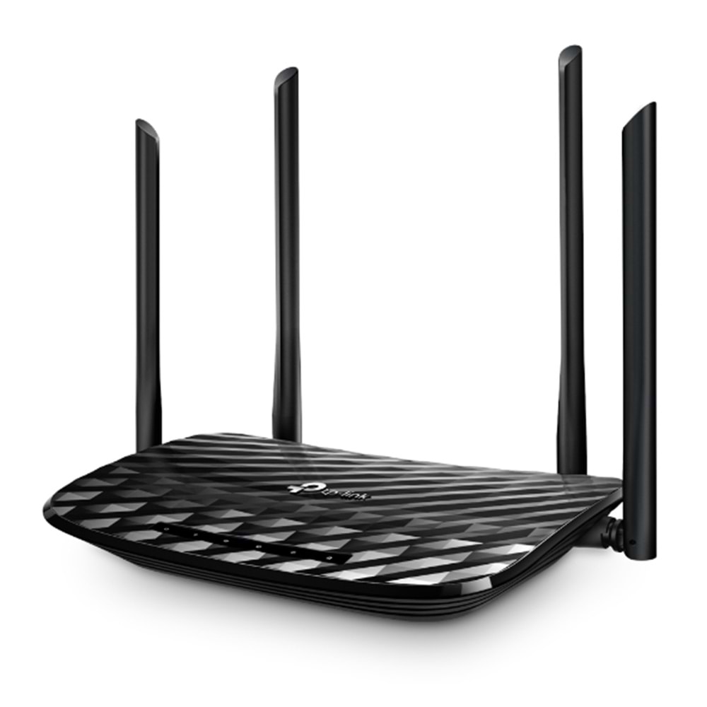 Tp-Link Archer C6 AC1200 Dual-Band Wi-Fi Router ( Yönlendirici )
