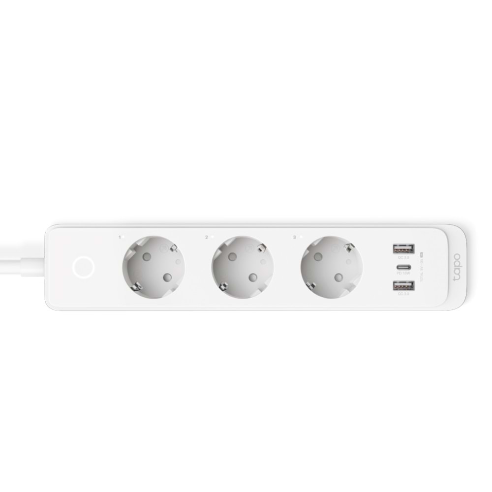 Tp-Link Tapo P300 Akıllı Wi-Fi Priz Şeridi ( Apple HomeKit Uyumlu )