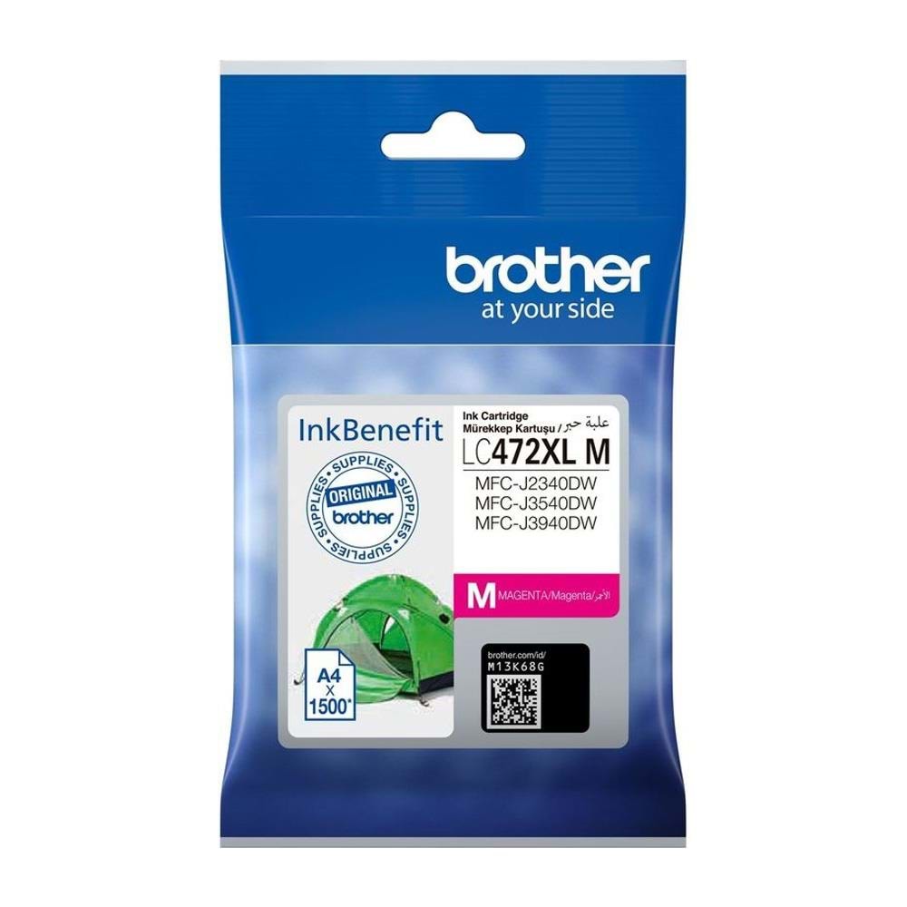 Brother Kartuş LC472XLM Kırmızı Kartuş (MFC-J2340DW,MFC-J3940DW)