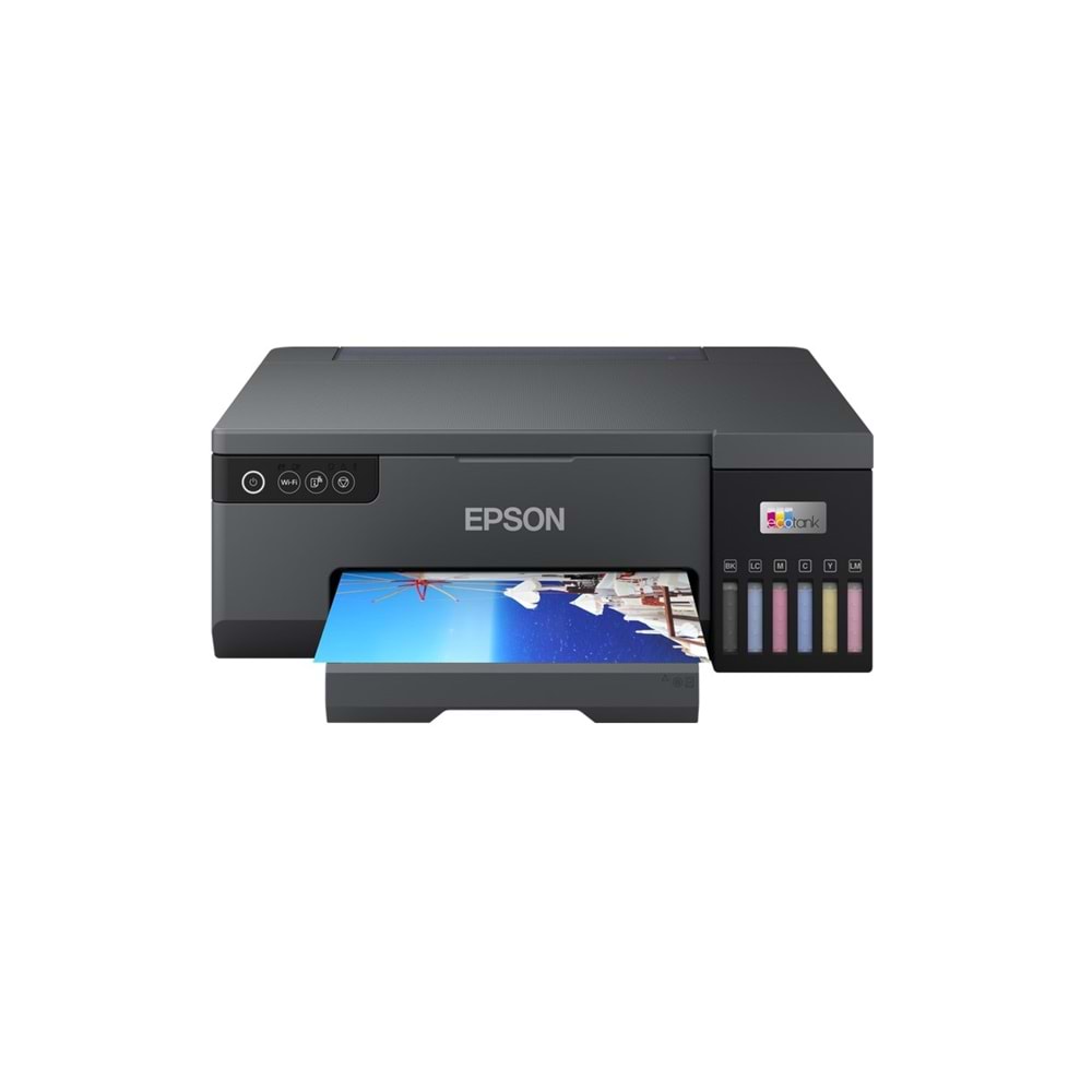 Epson EcoTank L8050 Mürekkep Tanklı WiFi Fotoğraf Yazıcı (C11CK37403)
