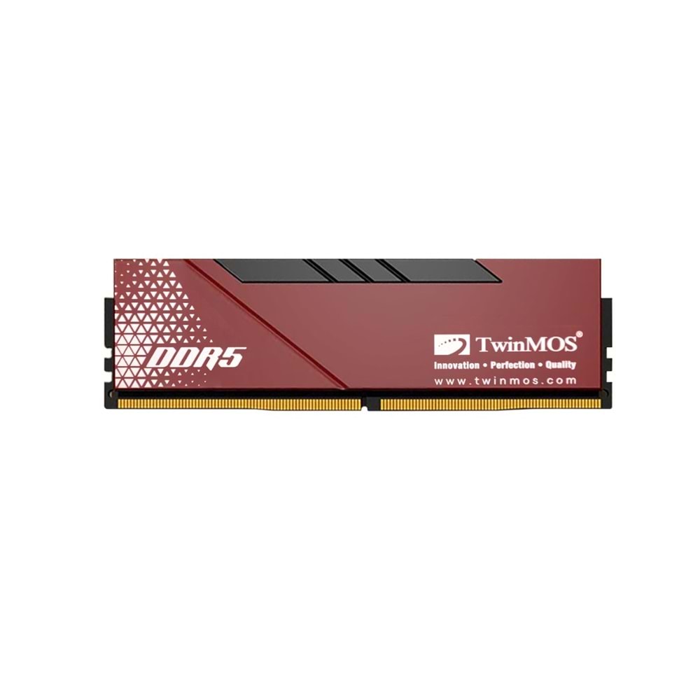 TwinMOS 16GB 5600MHz DDR5 U-DIMM CL46 Ram (Soğutuculu) (TMD516GB5600U46)