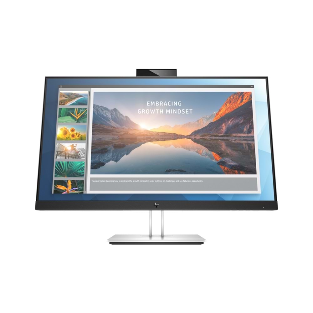 HP 23.8 E24d G4 FHD (6PA50AS) HDMI DP Type-C Video Konferans