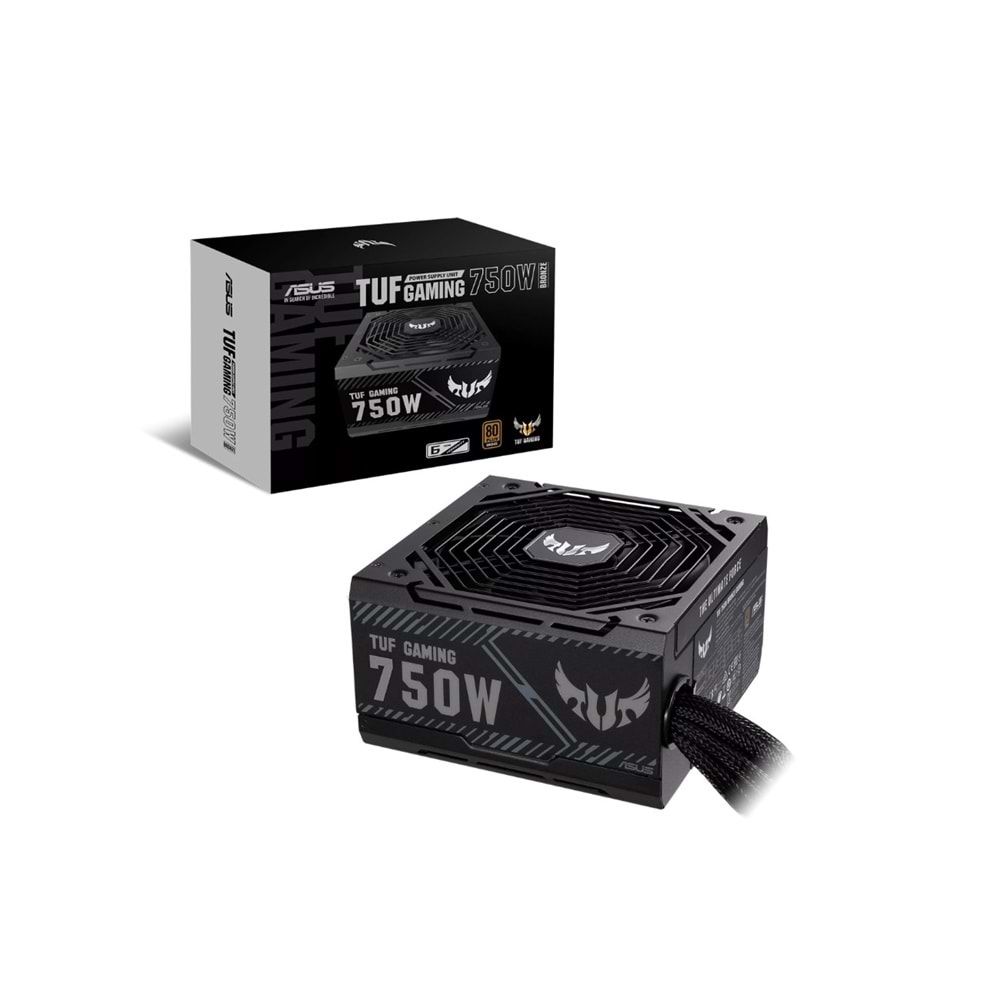 Asus TUF-GAMING-750B 80+ BRONZE 750W Güç Kaynağı ( 6 Yıl Garanti )