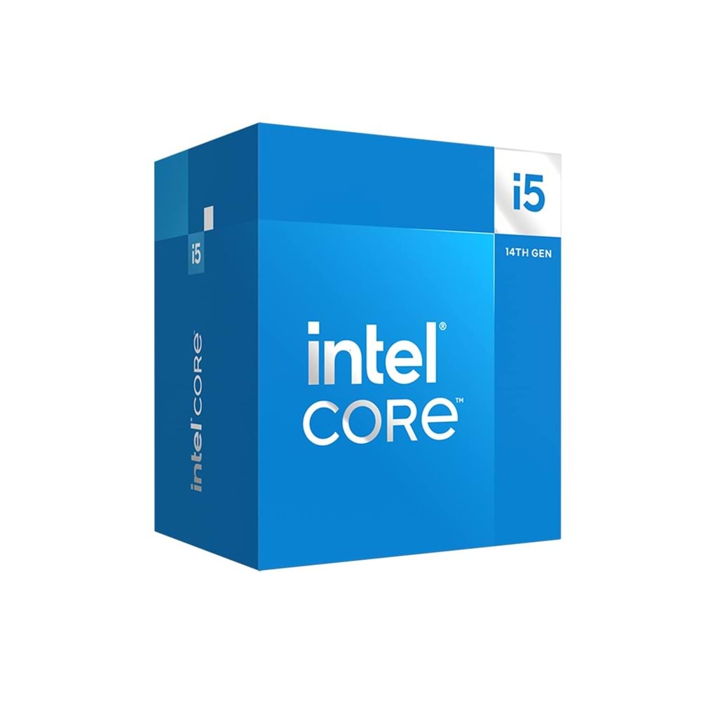 Intel Core i5-14400F LGA1700 İşlemci (Box - Vga'sız)
