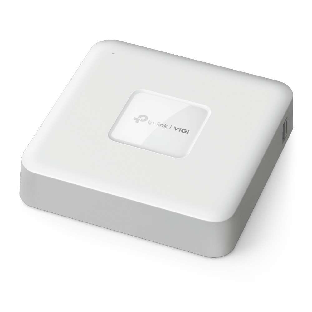 Vigi NVR1104H-4P V1.0 4 Kanal 1 Sata PoE+ NVR ( H265+,53W )