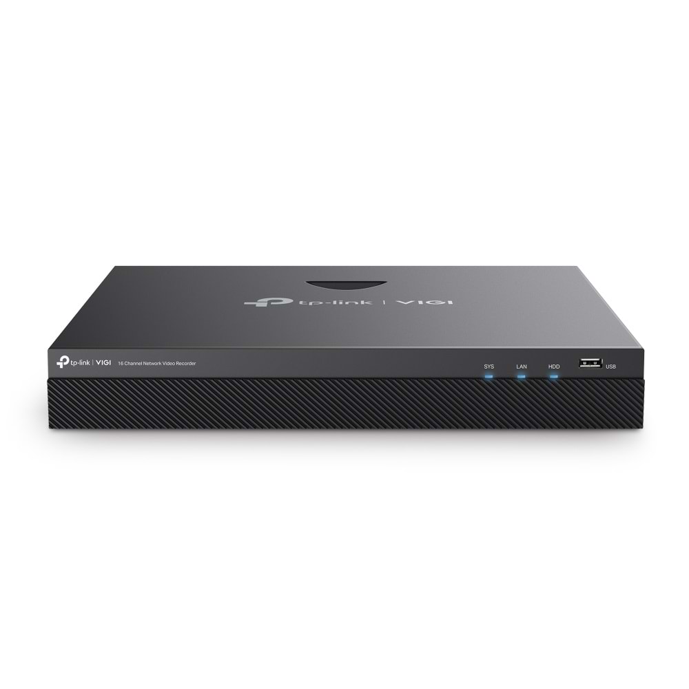 Vigi NVR2016H V2 16 Kanal 2 Sata NVR ( H265+ )