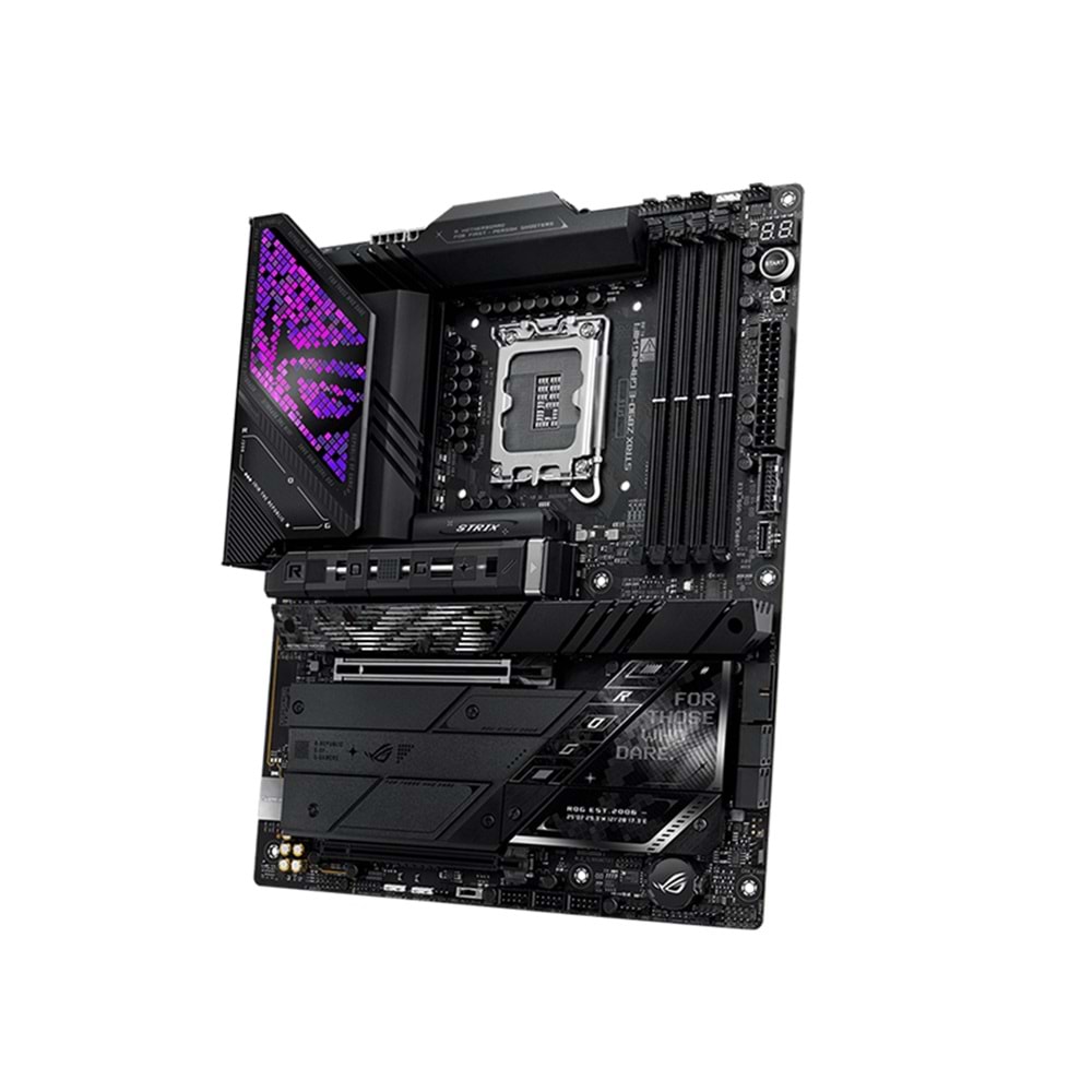Asus ROG STRIX Z890-E GAMING WIFI Z890 DDR5 M.2 DP/HDMI PCIe 5.0 Anakart 