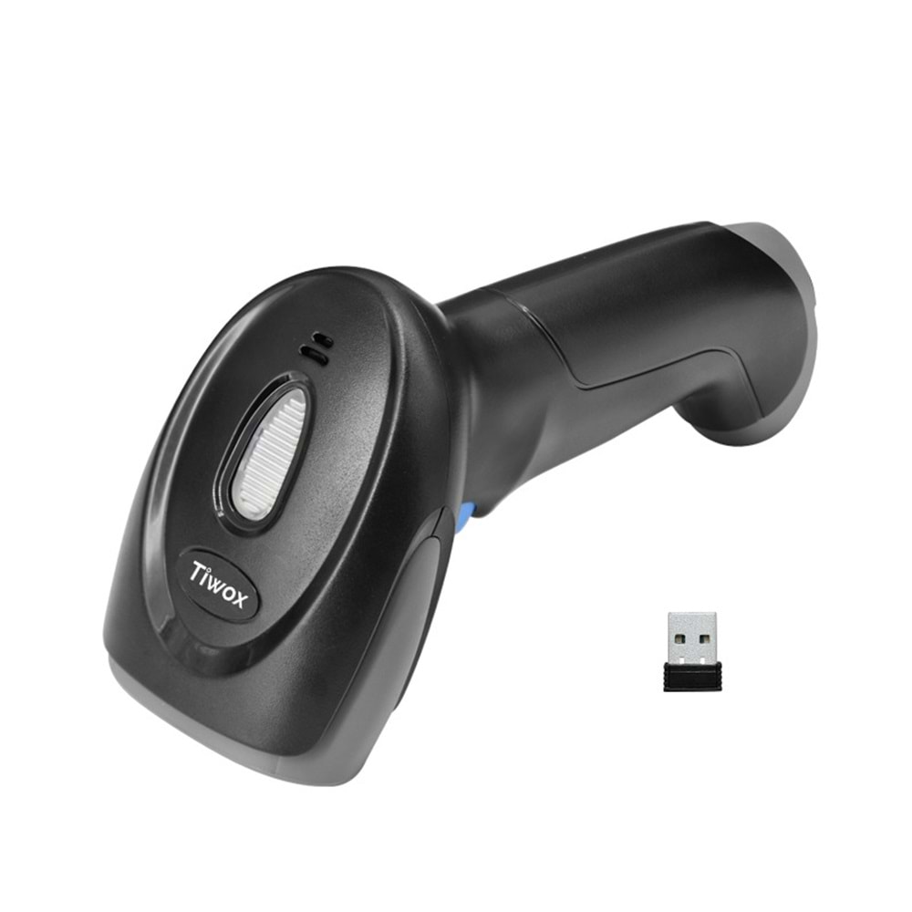 Tiwox VSK-227 (Usb+Kablosuz+Bluetooth) Endüstriyel Barkod Okuyucu