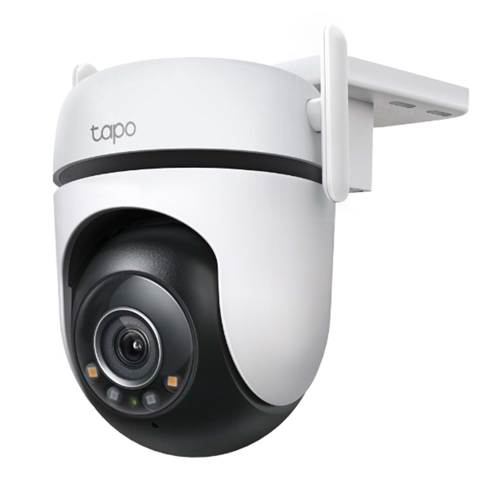 Tp-Link Tapo C530WS (Starlight Renkli) 3K Dış Ortam Wi-Fi Güvenlik Kam(Pan/Tilt)