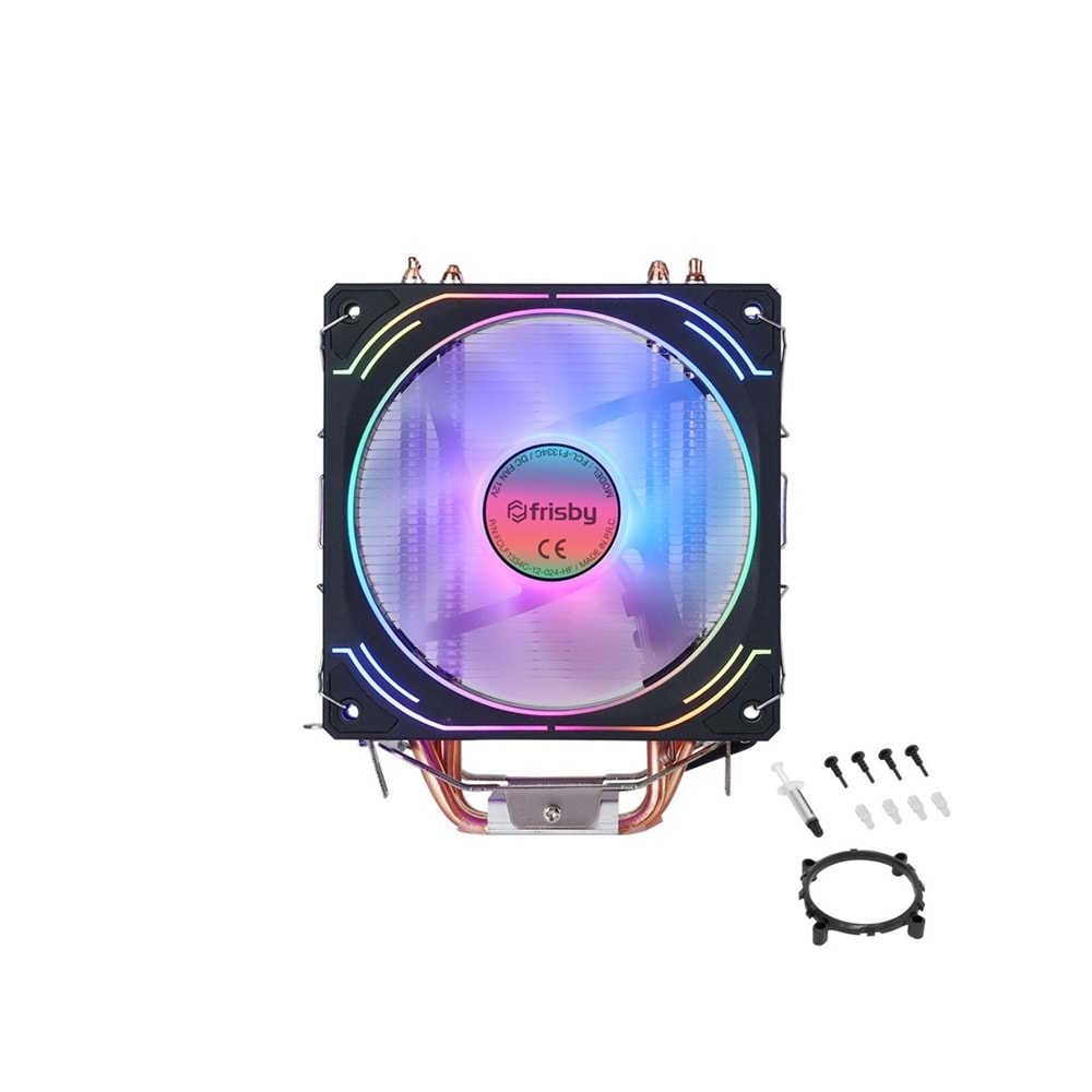 Frisby FCL-F1334C Intel 1366/115x Serisi/1200/1700-AMD AM2/AM2+/AM3/AM4/AM5
