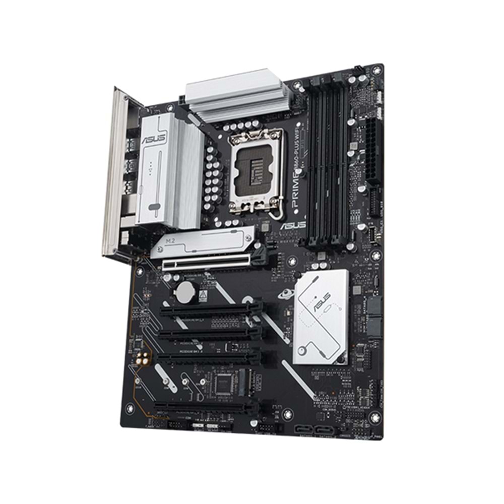 Asus PRIME B860-PLUS WIFI B860 DDR5 M.2 DP/HDMI PCI 5.0 1851p Anakart