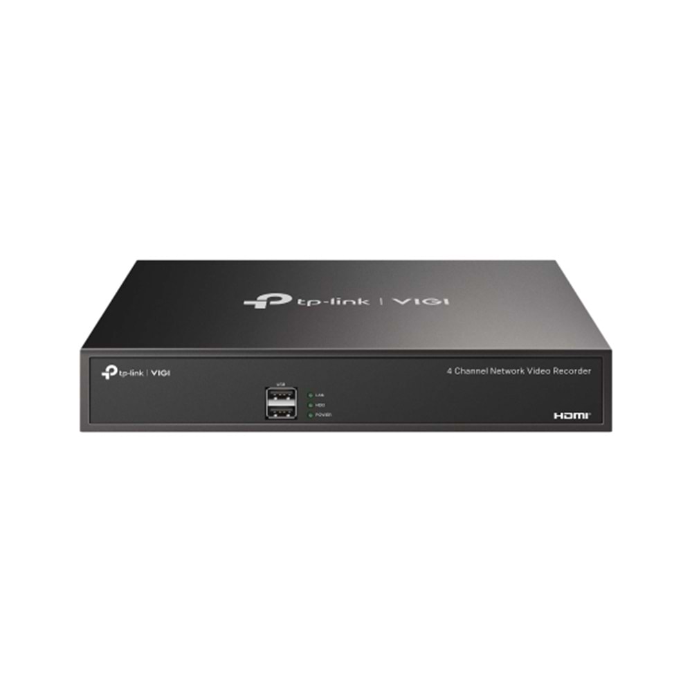 Vigi NVR1004H 4 Kanal 1 Sata NVR ( H265+)