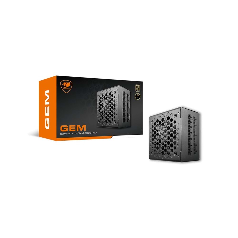 Cougar CGR-GEM-1050 1050W Power Supply (80 Plus Gold)