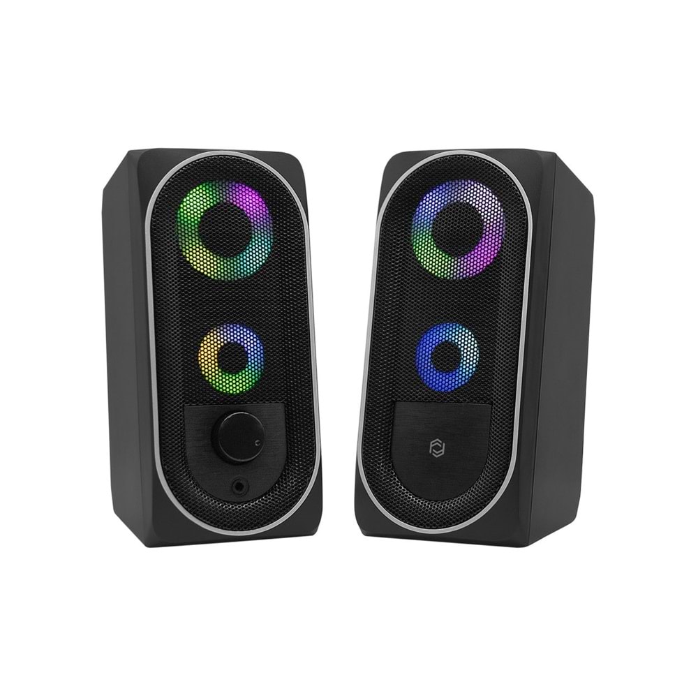 Frisby FS-2138U 2.0 RGB LED Hoparlör Sistemi Siyah (USB)