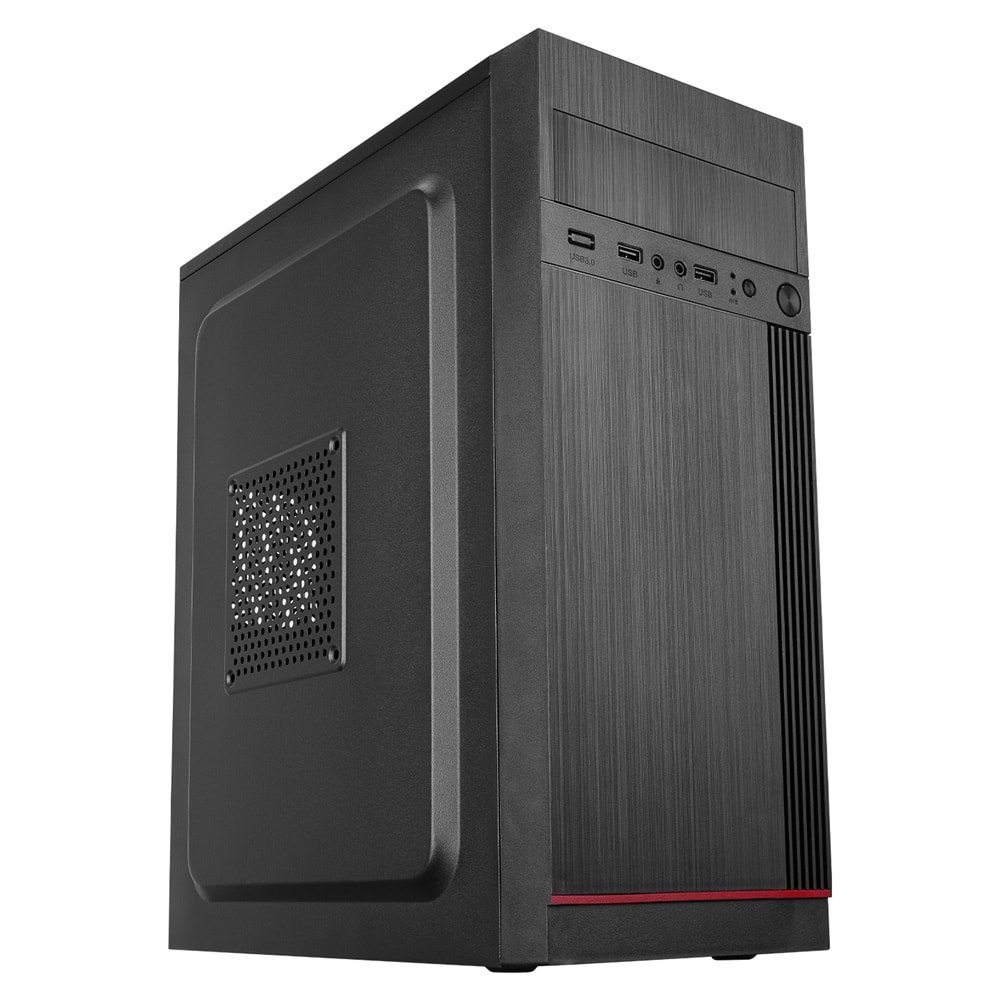 Everest K310 350W USB2.0+HD Audio Mid-Tower ATX Kasa (SMD PSU)