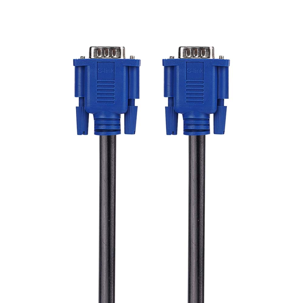 S-link VGA M/M 15P Kablo 5m (SL-VGA19)